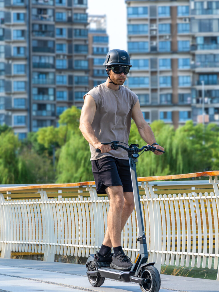 hulajnoga, elektryczna, punk rider pro