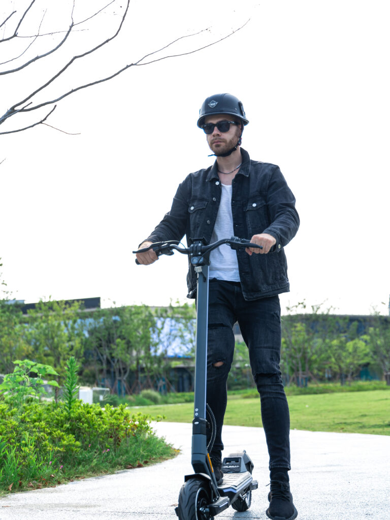 hulajnoga, elektryczna, punk rider pro