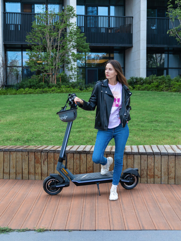 hulajnoga, elektryczna, punk rider pro