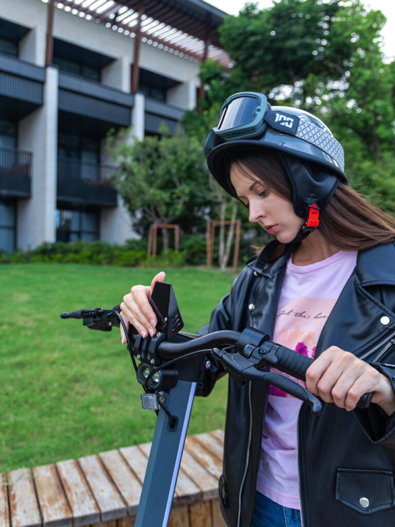hulajnoga, elektryczna, punk rider pro