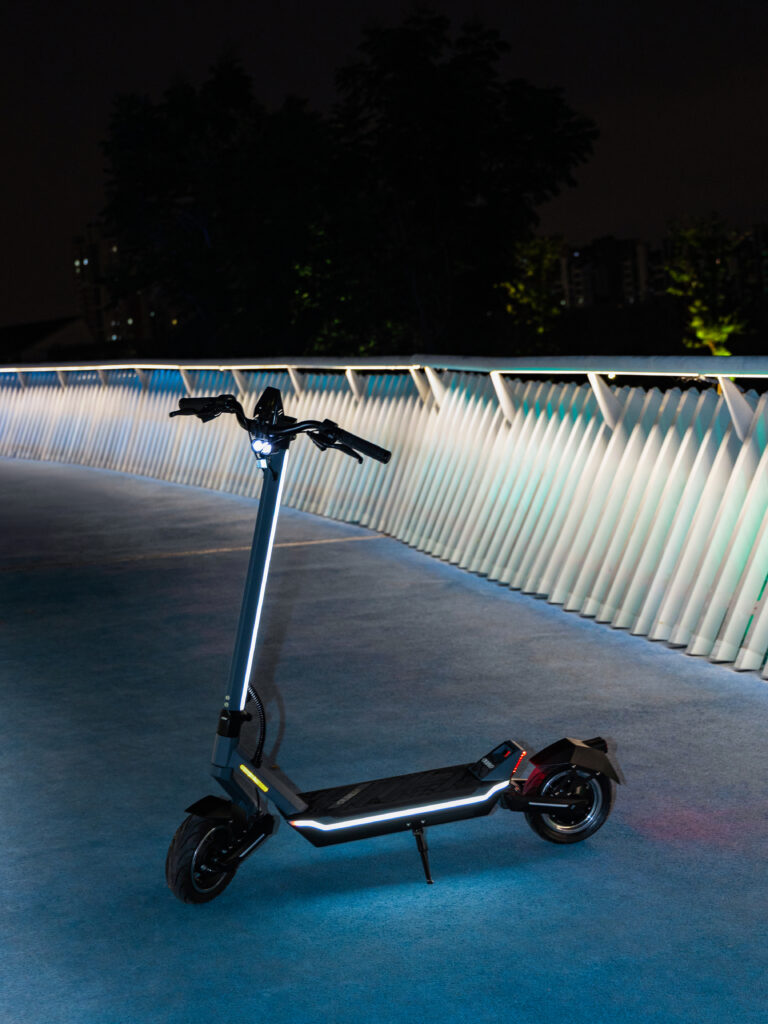 hulajnoga, elektryczna, punk rider pro