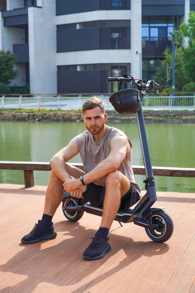 hulajnoga, elektryczna, punk rider pro