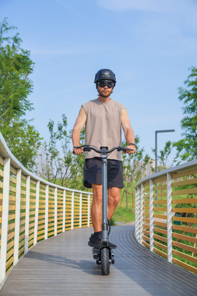 hulajnoga, elektryczna, punk rider pro
