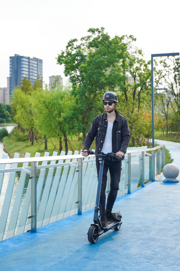 hulajnoga, elektryczna, punk rider pro