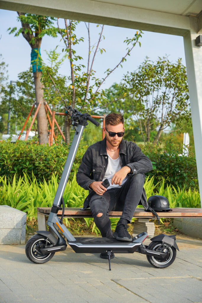 hulajnoga, elektryczna, punk rider pro