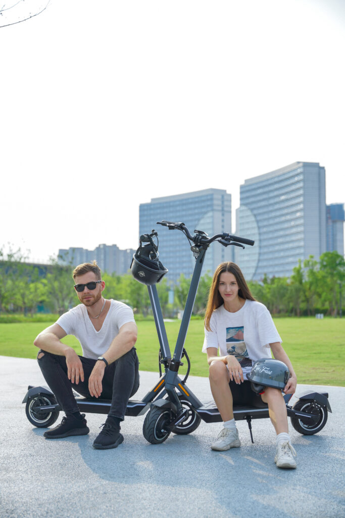 hulajnoga, elektryczna, punk rider pro