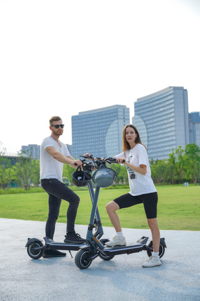 hulajnoga, elektryczna, punk rider pro