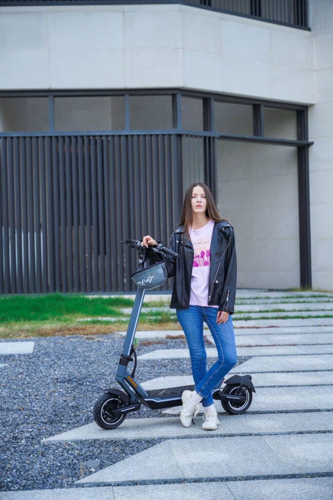 hulajnoga, elektryczna, punk rider pro