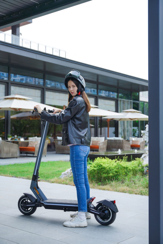 hulajnoga, elektryczna, punk rider pro